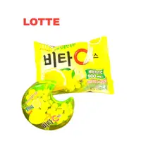 在飛比找蝦皮購物優惠-現貨(當天出貨)韓國 樂天 LOTTE 維他命C VC 檸檬