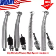 Big/Standard Head Dental High Speed Handpiece & 4Hole Quick Coupler for KaVo ez