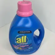 All with Stainlifters Odor Lifter Liquid Laundry Detergent Oop 66 Loads Tropical