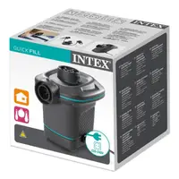 在飛比找蝦皮購物優惠-氣泵電動風泵氣墊游泳池浮標 Intex 66640