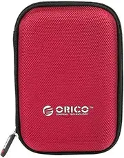 Orico External Hard Drive Case Red