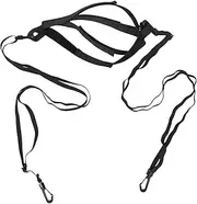 Adjustable Volleyball Training Belt with Elastic Band Skills Strength Flexibility for Stationary Practice Essential Volleyball Training Equipment for Athletes