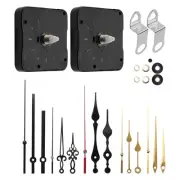 Clock Mechanism Kit Battery Powered,Quartz Clock Movement Replacement,Wall9152