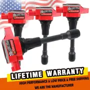 4pcs Ignition Coil Fit For Nissan Versa Altima Cube Rogue Infiniti FX50 UF549 (for: Nissan)