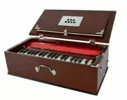 Portable Harmonium 39 keys Safri 3.25 octave Compact Folding – Easy to Carry