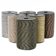 550 Cord Military Multipurpose Rope Outdoor Survival Camping Parachute Lanyard
