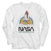 NASA Exploring Space Since 1958 Men's Long Sleeve T Shirt