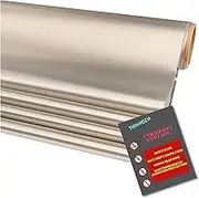 Faraday Fabric Copper Faraday Cloth, Military Grade Material DIY Faraday Cage Blanket for WiFi, Cell, Bluetooth, EMP, EMF, RFID 43" x 118"(3 1/4 Yards)