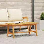 Coffee Table 90x45x40 cm Solid Wood Acacia