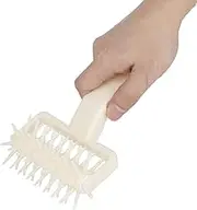 Pizza Needle Roller, Saver Pizza Dough Roller Docker, DIY Plastic Pizza Cookies Dough Roller Pastry Pie Needle Wheels Cutter Cake Bread Hole Punch Baking Tools