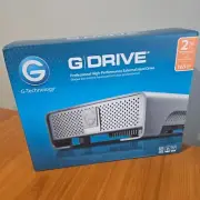 G-Technology External Hard Drive 2TB G-DRIVE Professional USB-3 7200 RPM NIB