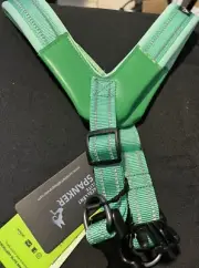 Excellent Elite Spanker Green sz L No pull dog harness V-Shaped Soft Padded
