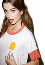 [Camp Collection] Popsicle Ringer Tee