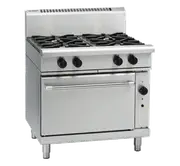 Waldorf 800 Series RNL8910GC - 900mm Gas Range Convection Oven Low Back Version
