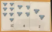 number flashcards