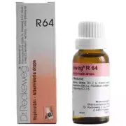 Dr. Reckeweg R64 Homeopathy Remedy 22ML Supports Kidney Health 1 BOTTLE