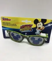 Disney Junior Mickey and The Roadster Racers Sunglasses, 100% UVA-UVB