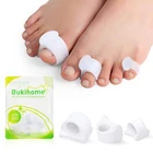 Gel Toe Separators for Women -10 Pack Toe Spacers for Overlapping Toes Bunion...