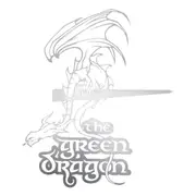 The Lord of the Rings - The Green Dragon Metalbird Silhouette