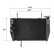 Radiator Cooler Cooling Fit For Ducati Hypermotard 939 SP 2016-21 939 2016-021