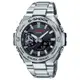 CASIO卡西歐 G-SHOCK GST-B500 太陽能 藍芽連接 200米防水 雙顯運動錶 GST-B500D-1A