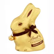 Lindt Gold Bunny from Fine Edelbitter Chocolate 50g