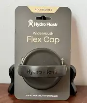 Hydro Flask Wide Mouth Flex Cap Black