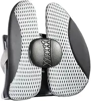 JSEIAJB Engineering Lumbar Cushion Office Lumbar Cushion Car Top Lumbar Sedentary Not Tired Car Lumbar Support