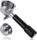 Coffee Portafilter 54Mm Breville 840/870/875/878/880, Double Spouts, Stainless S