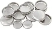 Aeroflow toyota 2Jz 1Jz Welsh Plug Kit Stainless Steel Supra - AF3000-1009