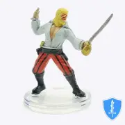 Bloody Bjorn Pirate First Mate - Saltmarsh Box 1 #4 Icons of the Realms D&D