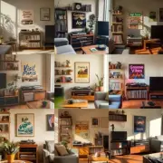 MidJourney Retro Room Photography Prompt, Vintage 80s & 90s Interior Aesthetic