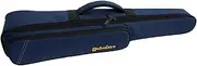 Generic Saxophone Clarinet Storage Case Portable Protective Waterproof Carrying Bag Saxophone Gig Bag for Outdoor Stage Travel, Blue