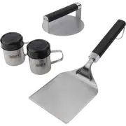 Weber Smash Burger Set
