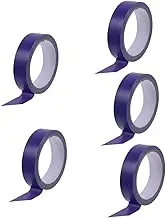 Cabilock 5 Rolls Heavy Duty Duct Tape of Strong Adhesive Rug Tape for DIY Projects Carpet Repair Decorations Easy to Use Reusable Non Damaging Removal