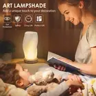 Bedside Lamp with Wood Base Novelty Small Bedside Table Lamp for Bedroom gyDqg