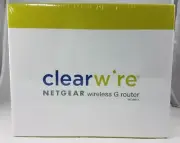 Netgear WGR614 Wireless-G Router New