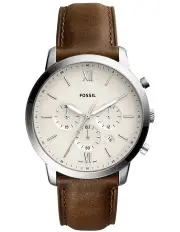 [Fossil] Neutra Chrono Brown Watch FS5380