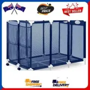 Modern Blue Pool Storage Bin - XX-Large | Perfect Contemporary Nylon Mesh Basket