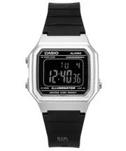Casio Illuminator Alarm Chronograph Backlight W-217HM-7BV Quartz 50M Mens Watch
