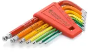 Hexagon Socket Set PB 212.H-6 RB | 100% Swiss Made | 7-Piece Hex Key Set 1.5/...