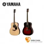 小新樂器館 |YAMAHA FG830 單板民謠吉他 原廠公司貨 一年保固【FG-830】