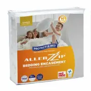 Protect-A-Bed Allerzip Mattress Protector Best for Bad Allergies