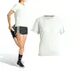 【adidas 愛迪達】OTR B Tee 女款 綠色 上衣 運動 訓練 健身 慢跑 吸濕排汗 反光 短袖 IN1593