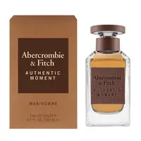 在飛比找PChome24h購物優惠-Abercrombie & Fitch 真我時光男性淡香水 