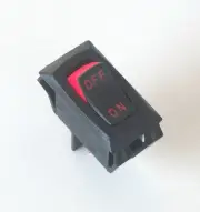 On Off Rocker Switch 3-20-08220 for Harman Conquest Gas Stove Fireplace