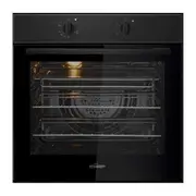 Chef 60cm Built-in Electric Oven - Dark Stainless Steel
