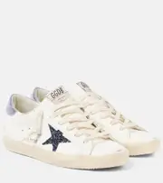 [Golden Goose] Golden Goose Super-Star leather sneakers AU 7 multicoloured