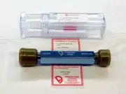 NEW 1" 14 UNS 2B VERMONT THREAD PLUG GAGE 1.0 GO NO GO P.D.'S = .9536 & .9605