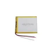 3.7V 3000mAh 11.1Wh Li-Polymer Li Battery 357090 Lipo NTC 3-wires Thermistor